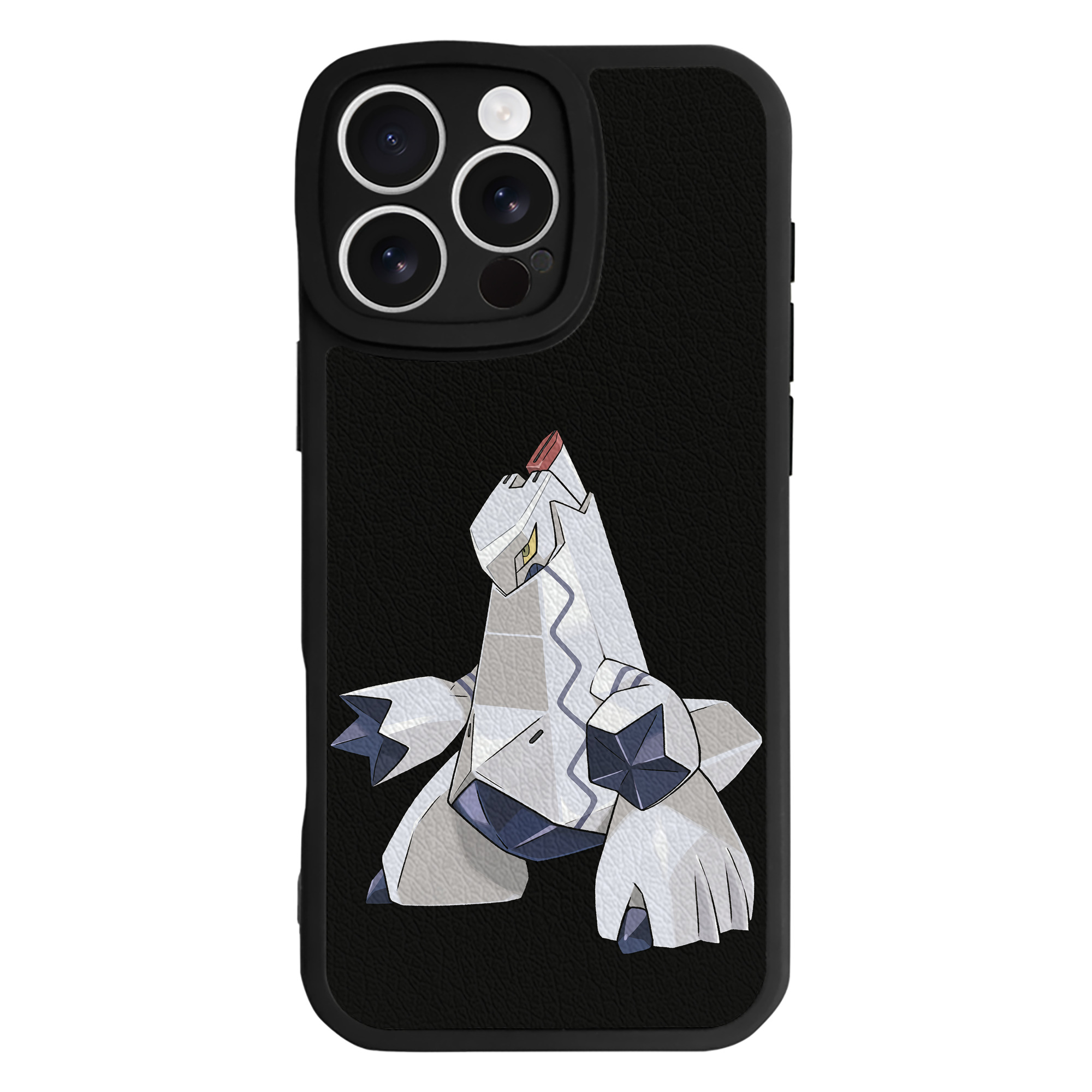 （画像用） ポケットモンスター Pokémon 【iPhone 16シリーズ対応】シリコンスマホケース（レザー調） 材質：シリコン